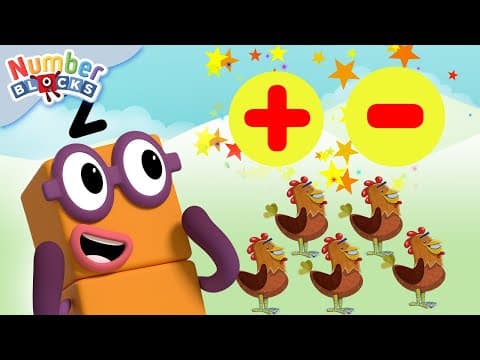 Maths Addition and Subtraction Skills | Lets add and subtract up to Five