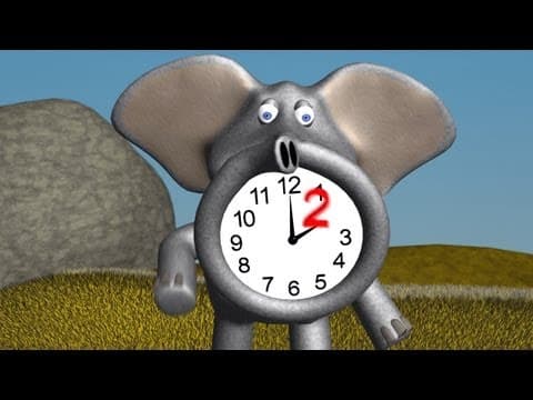 Telling Time for Children - Learn Hours