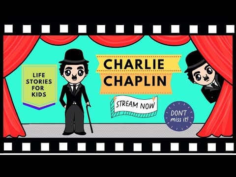 CHARLIE CHAPLIN - FAMOUS COMEDY ACTOR - Biggest star of the 20th century