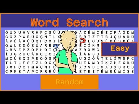 Word Search - Challenge  Ep649