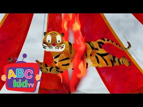 Animal Fair | ABC Kid TV Nursery Rhymes & Kids Songs