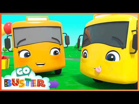 Buster saves his friends! go buster