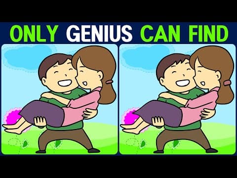 Puzzle / Find the Difference │ Time for a good brain workout!