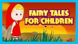 FAIRY TALES FOR CHILDREN |Rapunzel - Little Red Riding Hood - Big Bad Wolf Fairy Tale Story For Kids