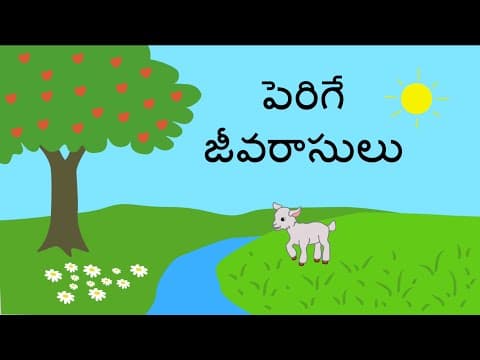 పెరిగే జీవరాసులు - Things that Grow (Telugu)