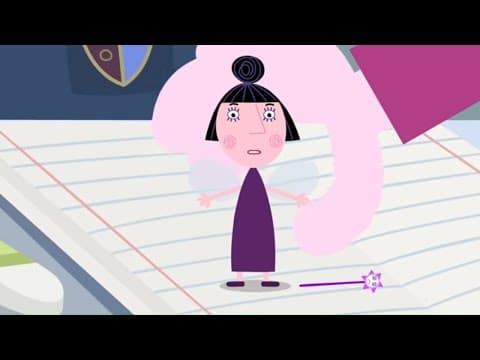 Ben and Holly's Little Kingdom-Lucy's School! 30 min Compilation-Kids Cartoon Show