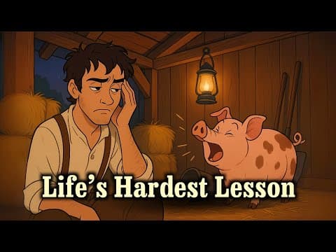 Life’s Hardest Lesson | A Story That Will Change How You See Happiness | Animated English Story