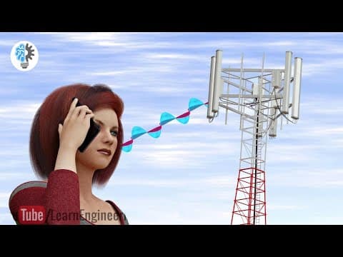 How does your mobile phone work? | ICT #1 - YouTube