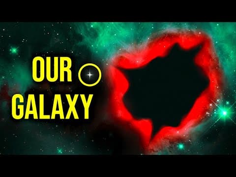Strange Hole Spans a Billion Light-Years + 30 Hypnotizing Space Facts