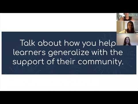 Social emotional learning
