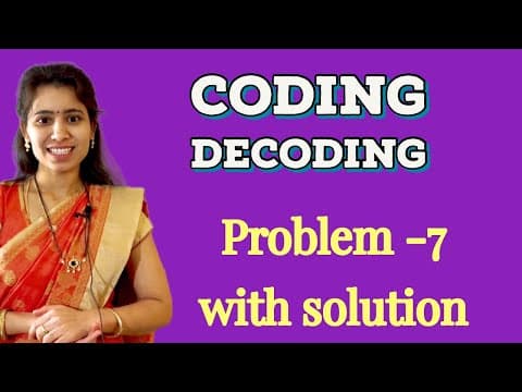 Coding Decoding Problem || Reasoning Telugu || Tips || Competitive exams reasoning Telugu
