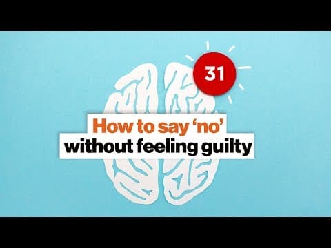 Saying no is hard. these communication tips make it easy.