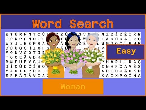 Word Search - Challenge  Ep485