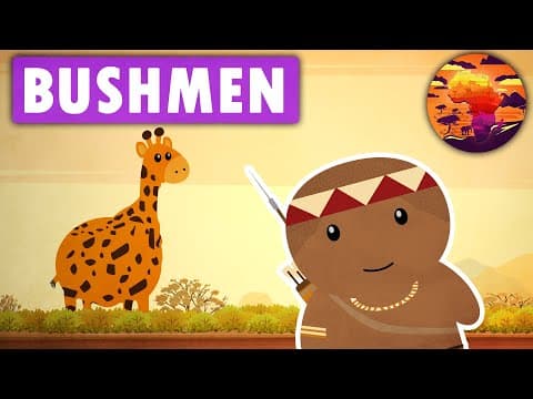 Who are the san bushmen? - the worlds oldest people?