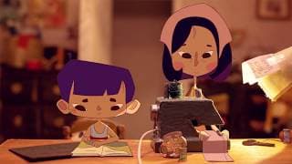 Felt Love|an animation about love and hard work