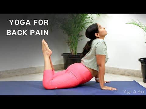 Yoga For Back Pain | Stretches For Back Pain | Yoga At Home | Back Stretches | ‪@VentunoYoga‬