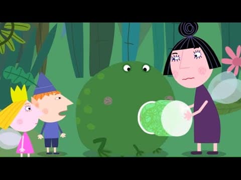Ben and Holly's Little Kingdom-King Thistle Is Not Well 1 Hour Compilation-Kids Cartoons
