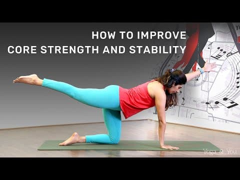 How To Improve Core Strength And Stability | Core Strength Exercises | ‪@VentunoYoga‬