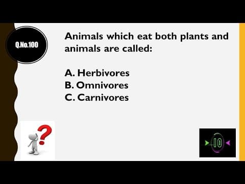 GENERAL SCIENCE QUIZ - PART 3 - GENERAL KNOWLEDGE QUESTIONS AND ANSWERS || GK QUIZ