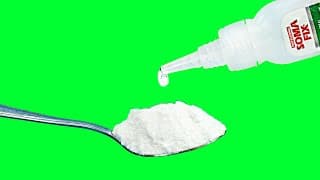 Super Glue and Baking soda! Pour Glue on Baking soda and Amaze With Results