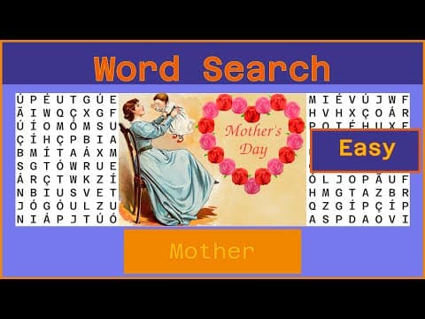 Word Search - Challenge  Ep428