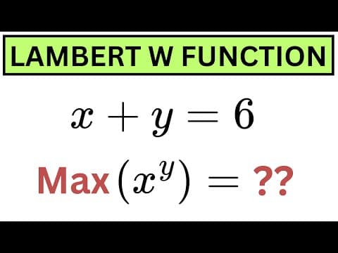 Can You Dare To Touch This? Math Olympiad Question