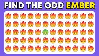 Find the ODD One Out - Elemental Edition! Emoji Quiz | Easy, Medium, Hard