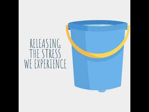 The stress bucket explained - improve your mental health