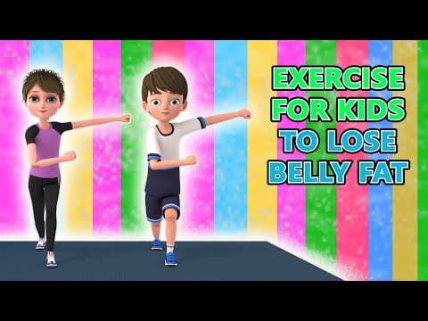 Exercise For Kids : Loose Belly Fat At Home| Kids Exercise| Get Active At Home| Workout for kids