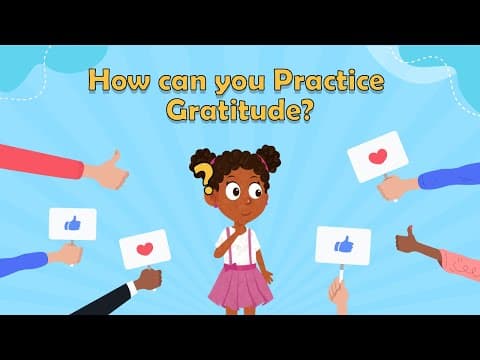Gratitude for Kids - What is Gratitude? - How can kids practice gratitude -Mental Wellbeing for Kids