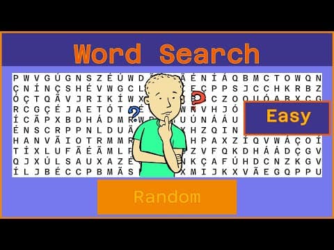 Word Search - Challenge  Ep498