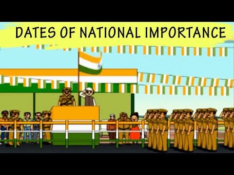ముఖ్య తేదీలు - Learn About Dates Of National Importance - Preschool Learning For Kids