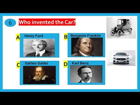 KIDS QUIZ ON INVENTIONS || PART 28 || KIDS GK || GENERAL KNOWLEDGE FOR KIDS