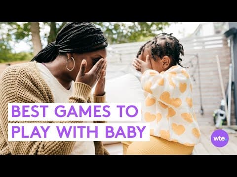 Best games to play with your baby-peekaboo, patty - cake and more!-what to expect