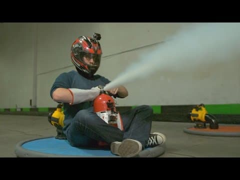 How to make your own hovercraft on the cheap