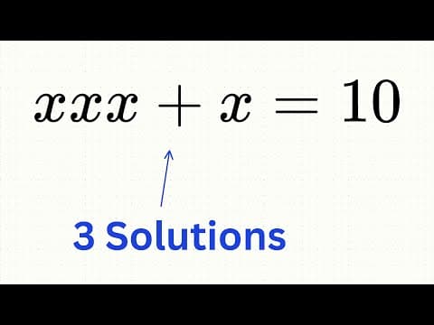 Only 3% Solved this Czech Olympiad Problem