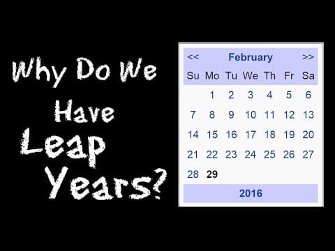 Why do we have leap years? the history of leap day