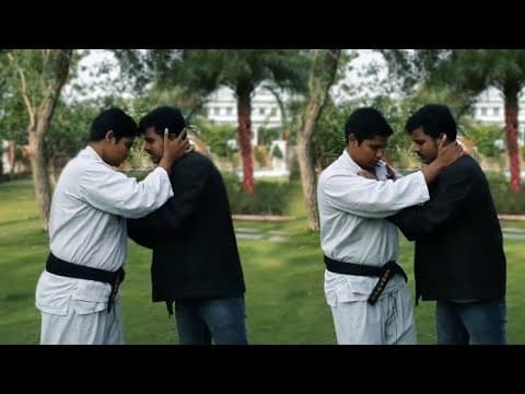 Collar Grab || Self Defence || Telugu || Martial Arts || Martial Wisdom