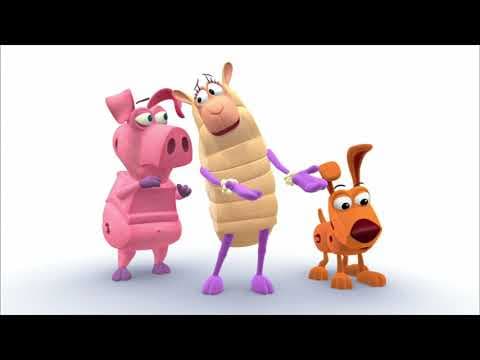 Get Up and Move! | WordWorld - Music Video