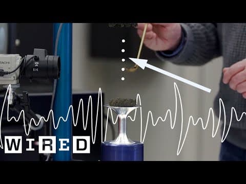 Scientist Explains How to Levitate Objects With Sound | WIRED