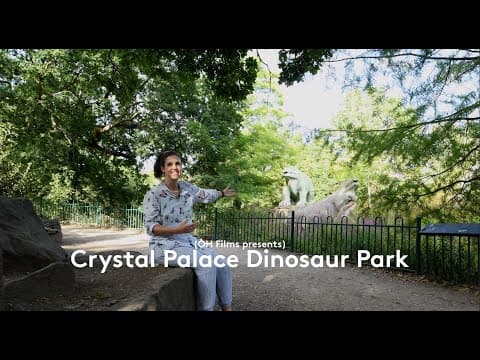 What are the Crystal Palace Dinosaurs