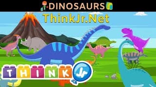 Dinosaur Song + Fun facts about Dinosaurs in the end | Dinosaurs Song|