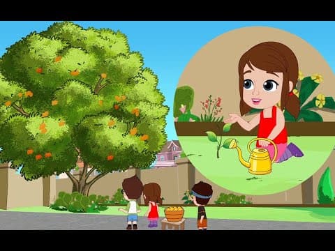 Plant a Tree Motivational Videos for Kids - Kids Learning Videos - Kids Life Lessons