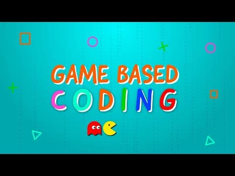 Game Based Coding for Kids - Coding for Kids - Coding Games - Coding Games for Kids