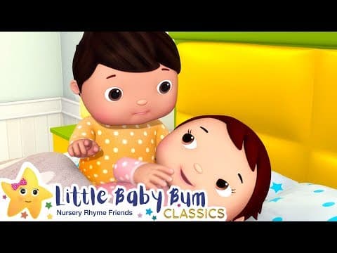 10 Babies In The Bed-Nursery Rhymes-Songs For Kids-Little Baby Morning