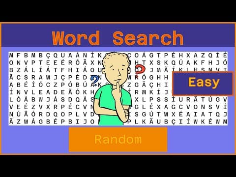Word Search - Challenge  Ep571