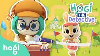 The Special Race | Pinkfong & Hogi | Hogi, THE Detective | Kids' Stories | Play with Hogi