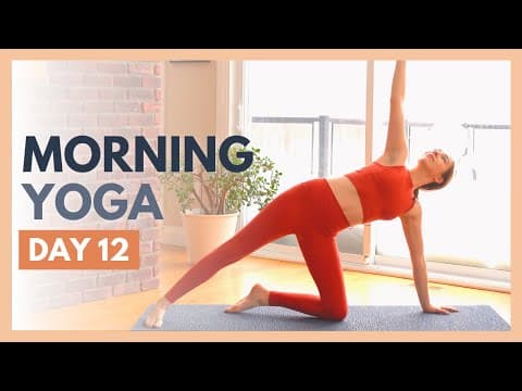 DAY 12: RELEASE - 10 min Morning Yoga Stretch – Flexible Body Yoga Challenge
