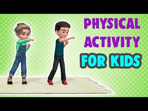 Physical activities for kids: get active at home!