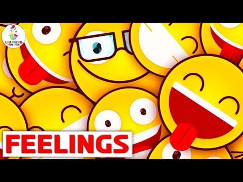 These Are My Feelings (Original Kid's Learning Song)-Feelings and Emotions for Children
